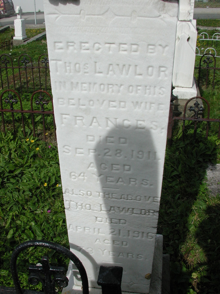 Headstone